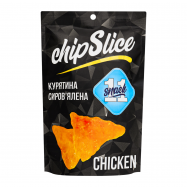 Снеки мясные Марка Малицкого ChipSlice Chicken сыровялен 30г - Фото