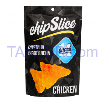 Снеки мясные Марка Малицкого ChipSlice Chicken сыровялен 30г - Фото