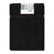 Tarrington house килимок для ванної 50х70см 100% катон чорний - Фото