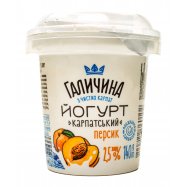 ГАЛИЧИНА ЙОГУРТ 2,5% 140 ГР - Фото