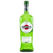 Вермут Martini Extra Dry белый сухой 18% 1л - Фото