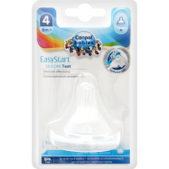 Соска Canpol babies EasyStart №21/723 молочная силиконовая - Фото