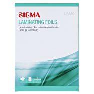 SIGMA ПЛІВКА Д/ЛАМІН A6 100ШТ - Фото