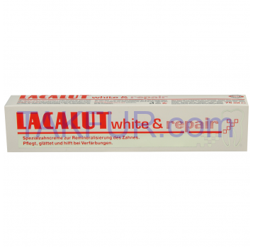 Зубная паста Lacalut White&Repair 75мл - Фото