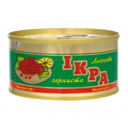 Икра лососевая АСС зернистая 80г - Фото
