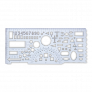 ECONOMIX ЛІНІЙКА ОФІЦ 20СМ - Фото