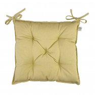 Подушка на стул Шафран 40х40 - Фото
