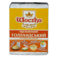 Сыр плавленый Шостка Голландский 37% 90г - Фото