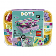 Шкатулка для украшений Dots №41915 для детей от 6 лет 1шт - Фото