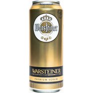 Пиво Warsteiner Premium Beer светлое пастеризован 4.8% 0.5л - Фото