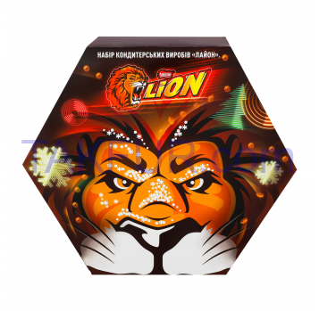 Набор кондитерских изделий Lion 386г - Фото