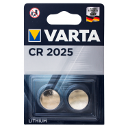 Батарейка Varta CR2025 Lithium 2шт - Фото