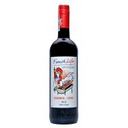 Вино French Life Carignan-Syrah п/сухое красное 12,5% 0,75л - Фото