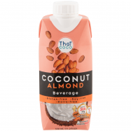THAI COCO КОКОС. ВОДА 100% 330 МЛ З МИГДАЛЕМ - Фото