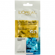 Маска L`Oreal Paris Возраст Эксперт 35+ тканевая 6г - Фото