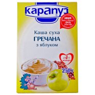 КАРАПУЗ КАША ГРЕЧ.З ЯБ.250Г - Фото