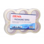 SIGMA СТРІЧ КЛЕЙК ПРОЗ 50X66ММ 6ШТ - Фото