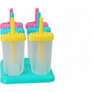 Форми для морозива на 6 штук на підставці - Фото