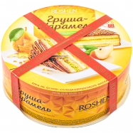 Торт Roshen Груша-Карамель 850г - Фото