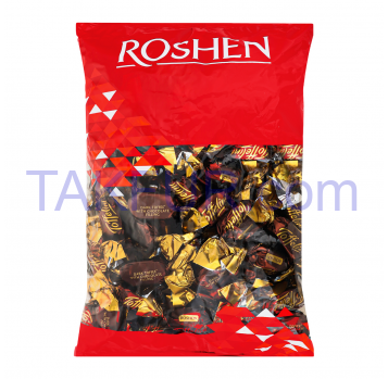Конфеты Roshen Toffelini с шоколадной начинкой кг - Фото