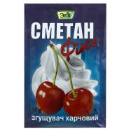 Загуститель Эко Сметанфикс для сливок пищевой 12г - Фото