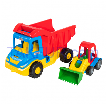 Игрушка Tigres Multi Truck №39219 для детей от 12-ти мес 1шт - Фото