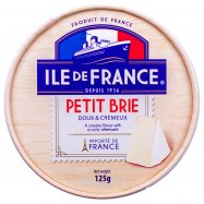 Сыр Ile de France Petit Brie мягкий 50% 125г