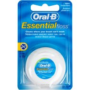 Зубная нить Oral-B Essential floss мятная 50м - Фото