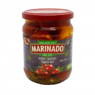 Томаты Маринадо черри консервированные с зеленью 480мл - Фото