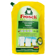 Средство для стирки Frosch Ecological Лимон жидкое 2л - Фото