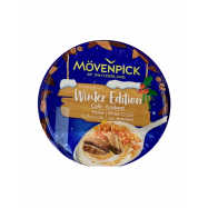 Йогурт Movenpick Winter edition 13% кава-крокант 150г - Фото