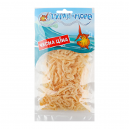 ГМ КАЛЬМАР СТРУЖКА СОЛ/СУШ 100Г - Фото