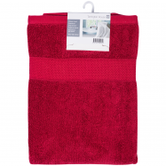 TH РУШНИК  70Х140 БОРДО - Фото