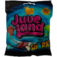 Конфеты Juveland Сластики party Sharks 85г - Фото