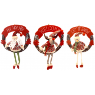 TAR.HOUSE ВІНОК ДЕКОР В АС, 30СМ - Фото