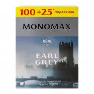 Чай Monomax Earl Grey черный цейлон с бергамотом 125*2г/уп - Фото