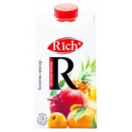 Нектар Rich Экзотик неосветленный купажированный 0,5л - Фото