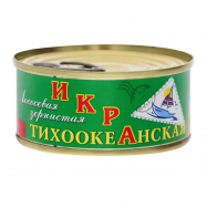 ТИХООКЕАНСКАЯ ІКРА ЛОСОС З/Б 100Г - Фото