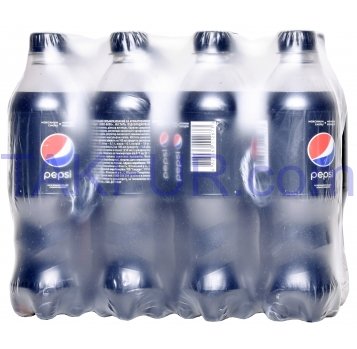 Напиток Pepsi Black безалкогольный сильногазированный 0,5л - Фото