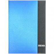 SIGMA БЛОКНОТ А4 80 АРК : БЛАКИТНИЙ - Фото