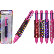 РУЧК КУЛЬК З ПАЙЕТКАМИ В АСОРТ - Фото