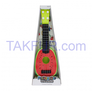 Игрушка Gui Cheng Fruit Guitar №77-0681 для детей 1шт - Фото