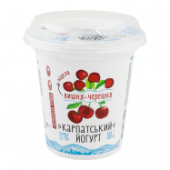 ГАЛИЧИНА ЙОГУРТ 2,2% 260Г : ВИШНЯ-ЧЕРЕШНЯ - Фото