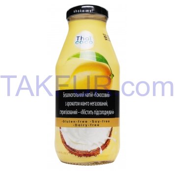 Напиток Thai Coco Кокосовый с ароматом манго безалк 280мл - Фото