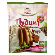 Смесь десертная Пудинг шокол Добрик 45г