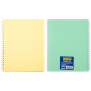 Тетрадь Buromax на пружине В5 96л. клетка - Фото