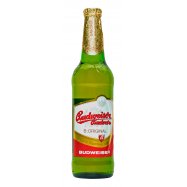 Пиво Budweiser Budvar светлое 5% 0,5л - Фото