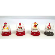 КУЛЯ СНІГОВА 5 СМ В АСОРТИМЕНТІ - Фото