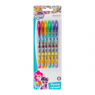 KITE НБ ГЕЛ РУЧLP 6ШТ. З ГЛІТ - Фото