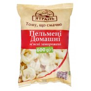 Пельмени Ятрань Домашние мясные замороженные 600г - Фото